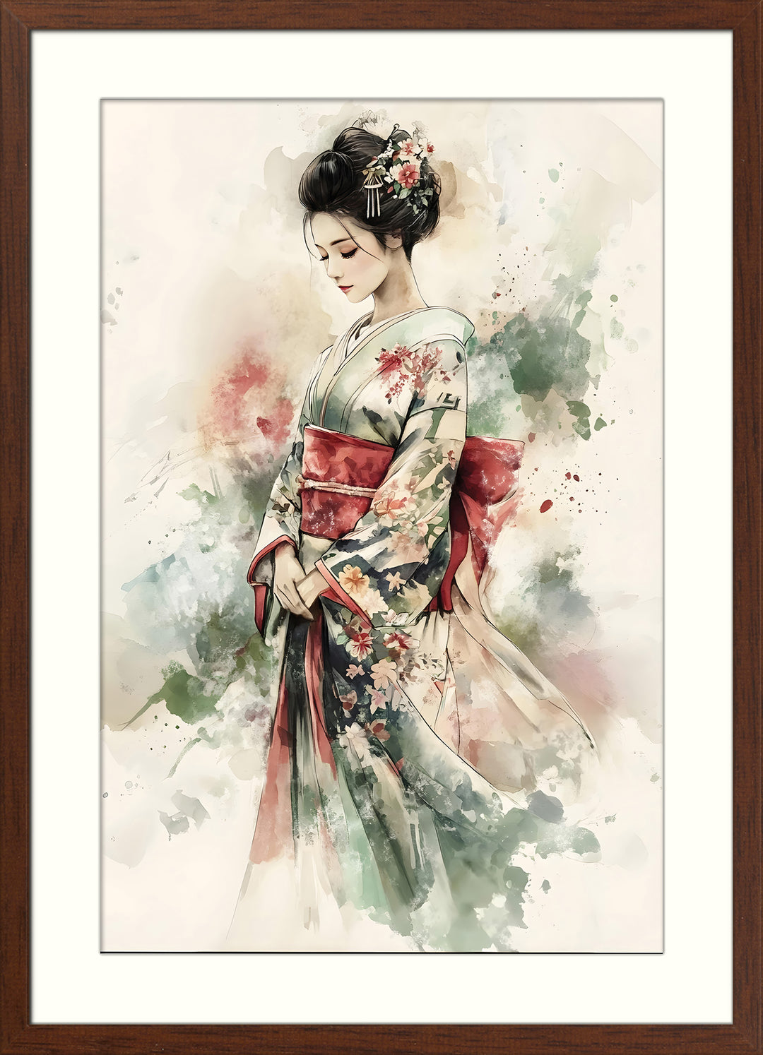 Floral Kimono