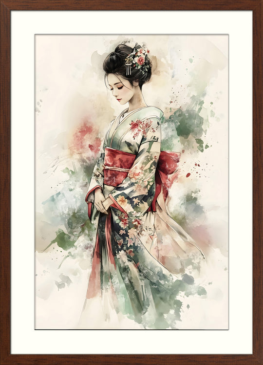 Floral Kimono