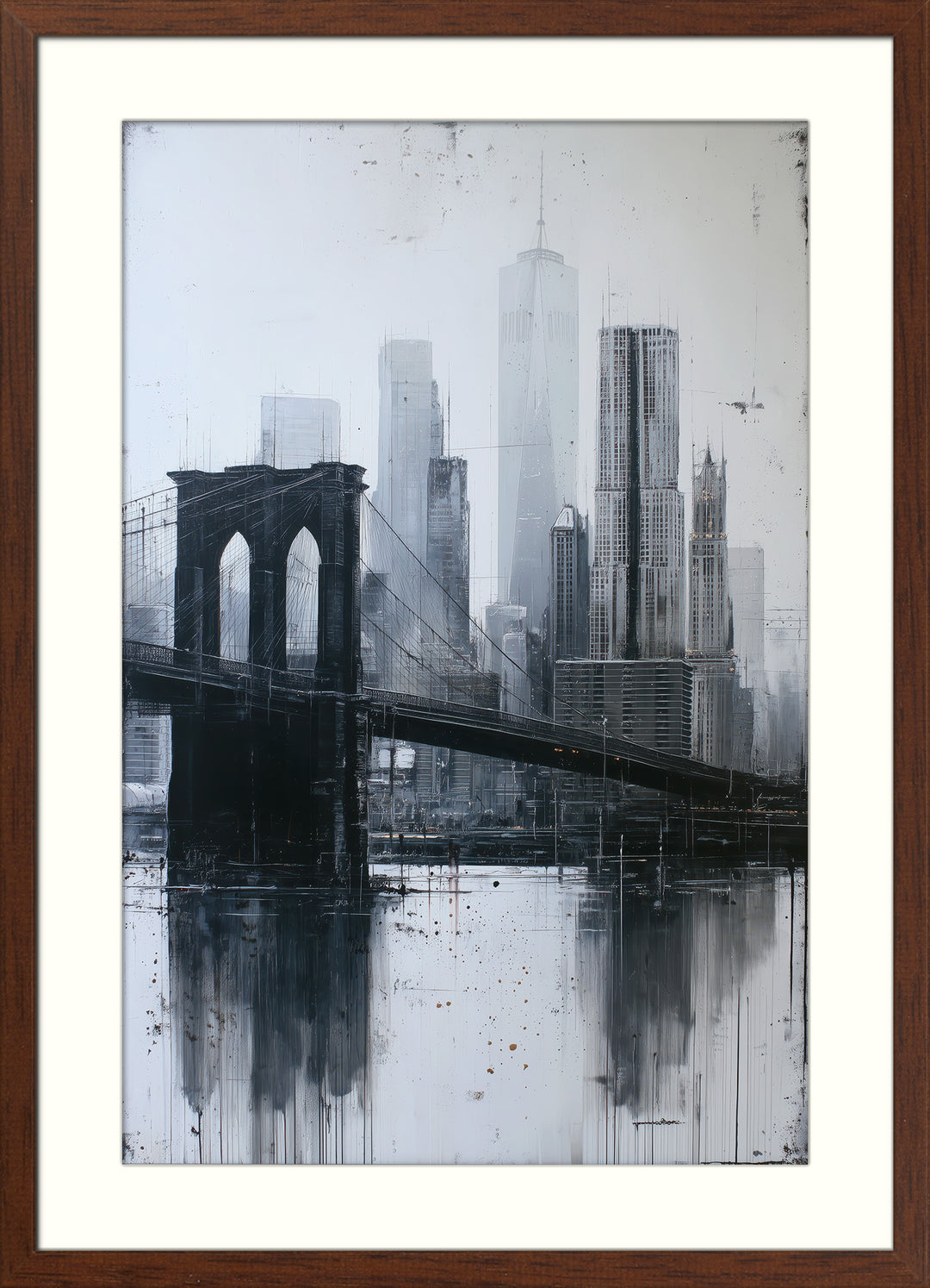 Brooklyn Bridge Art Print