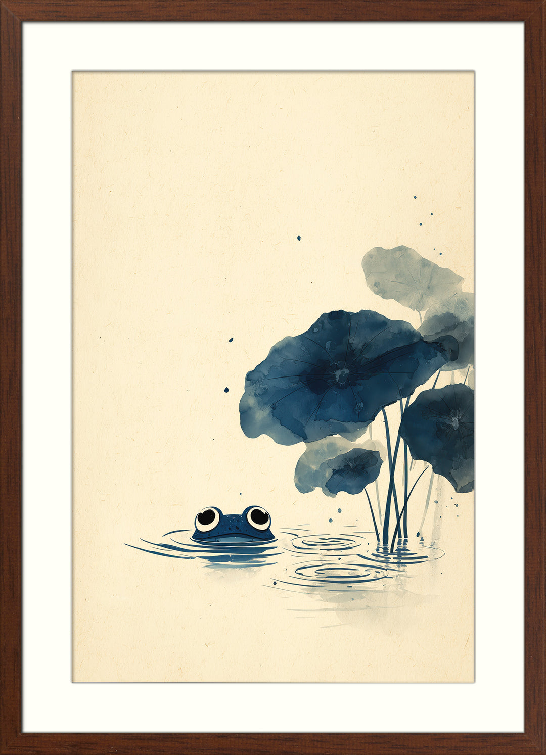 Frog Art Print
