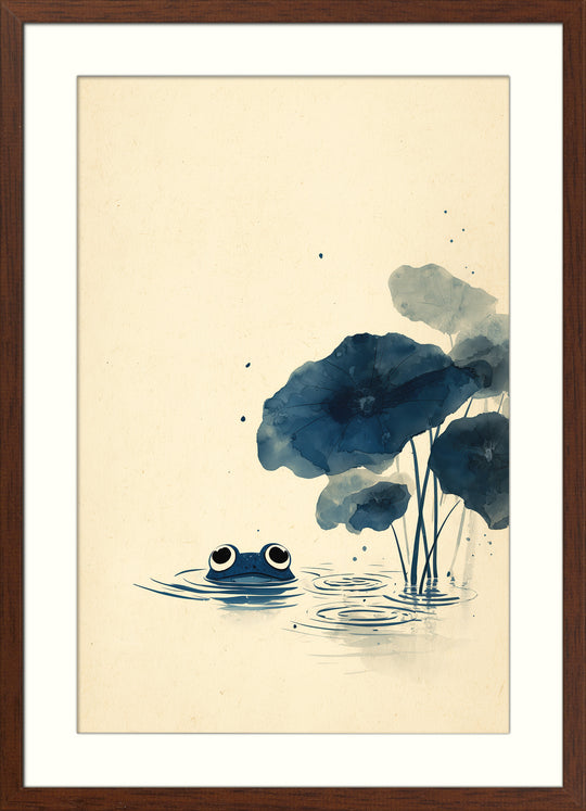 Frog Art Print