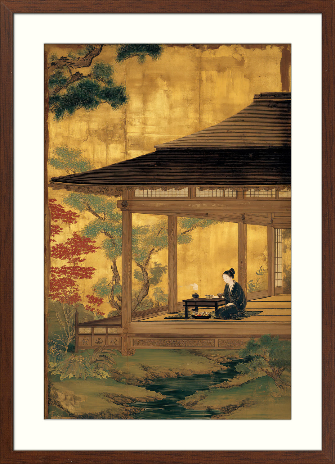 Japanese Zen Wall Art Prints Set of 2