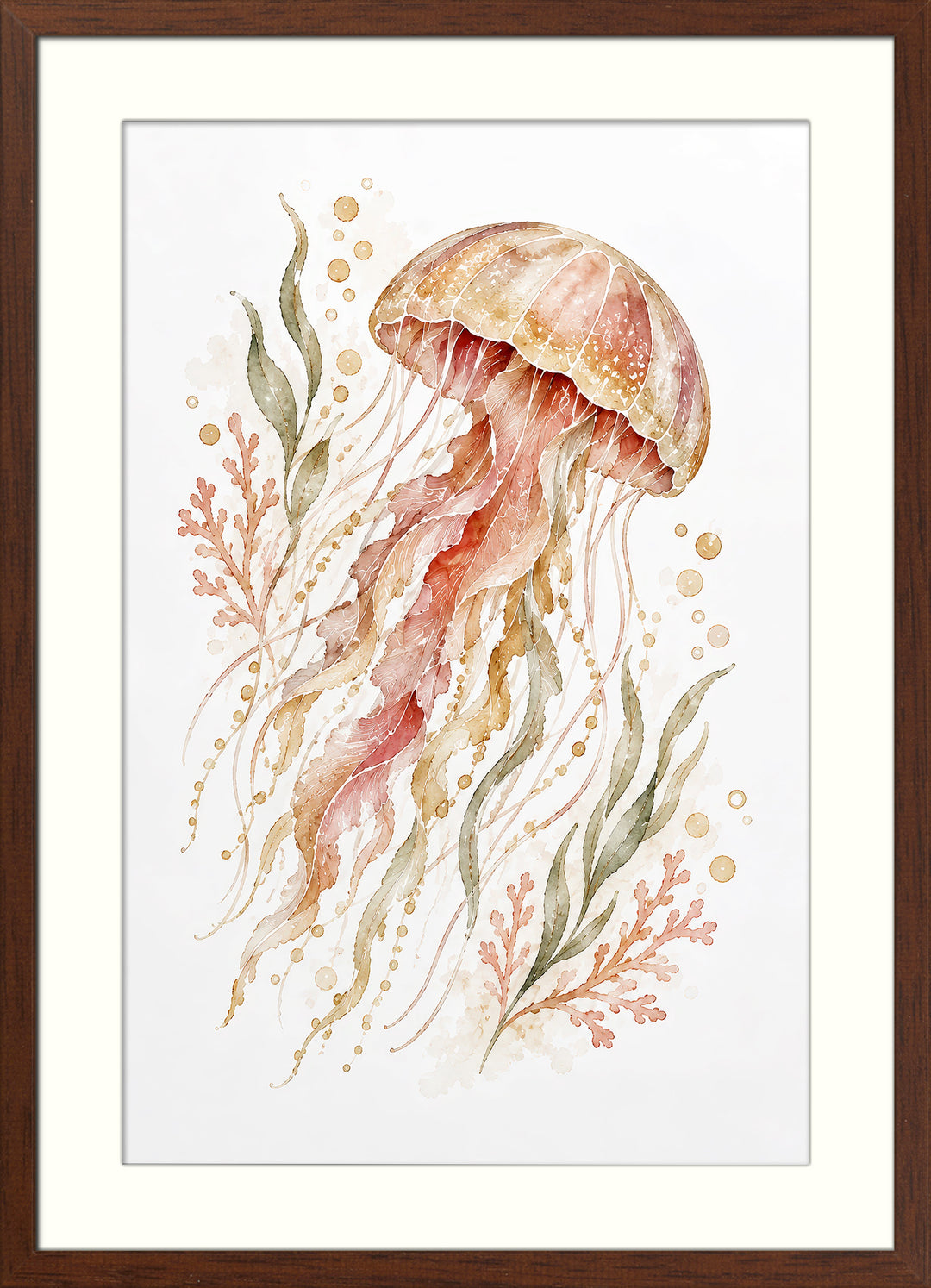 Coastal Sea Life Wall Art Prints