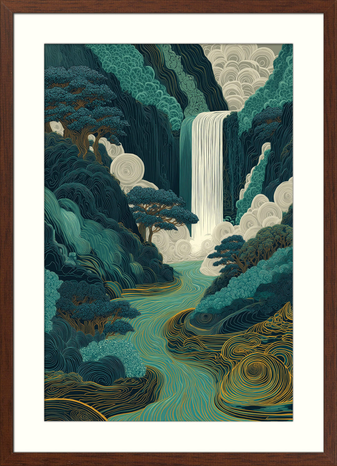 Teal Forest River