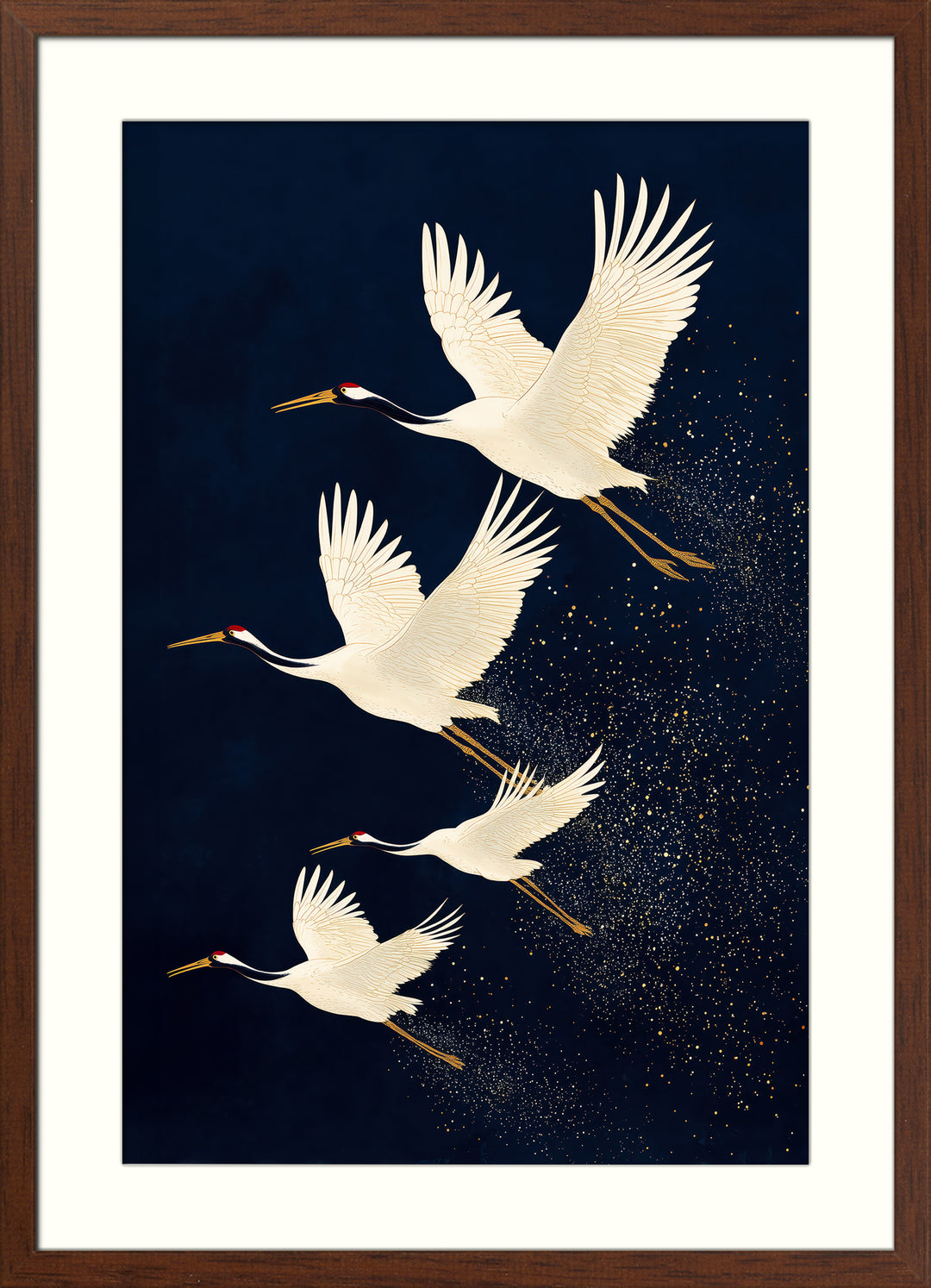 Flying Birds
