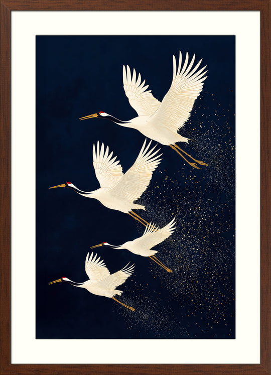 Flying Birds