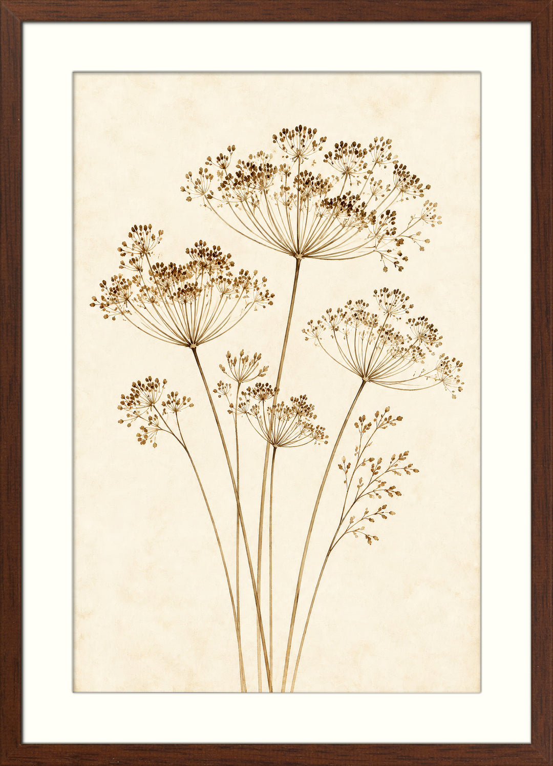 Neutral Botanical Wall Art Prints