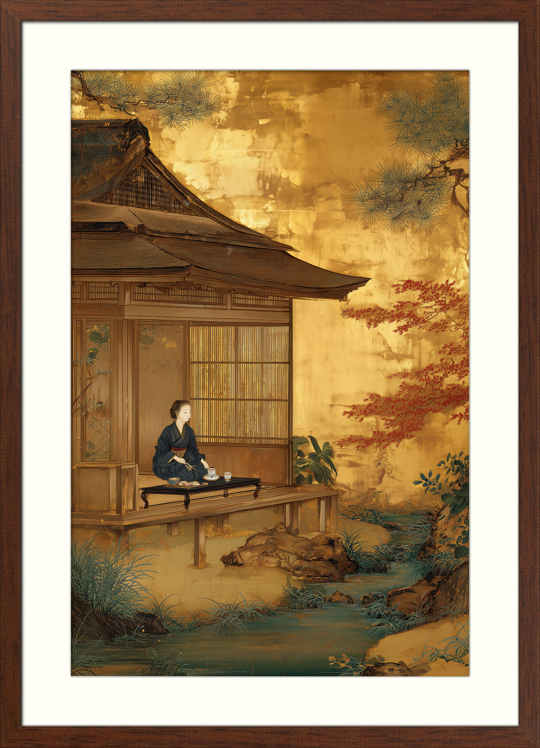 Japanese Zen Wall Art Prints Set of 2