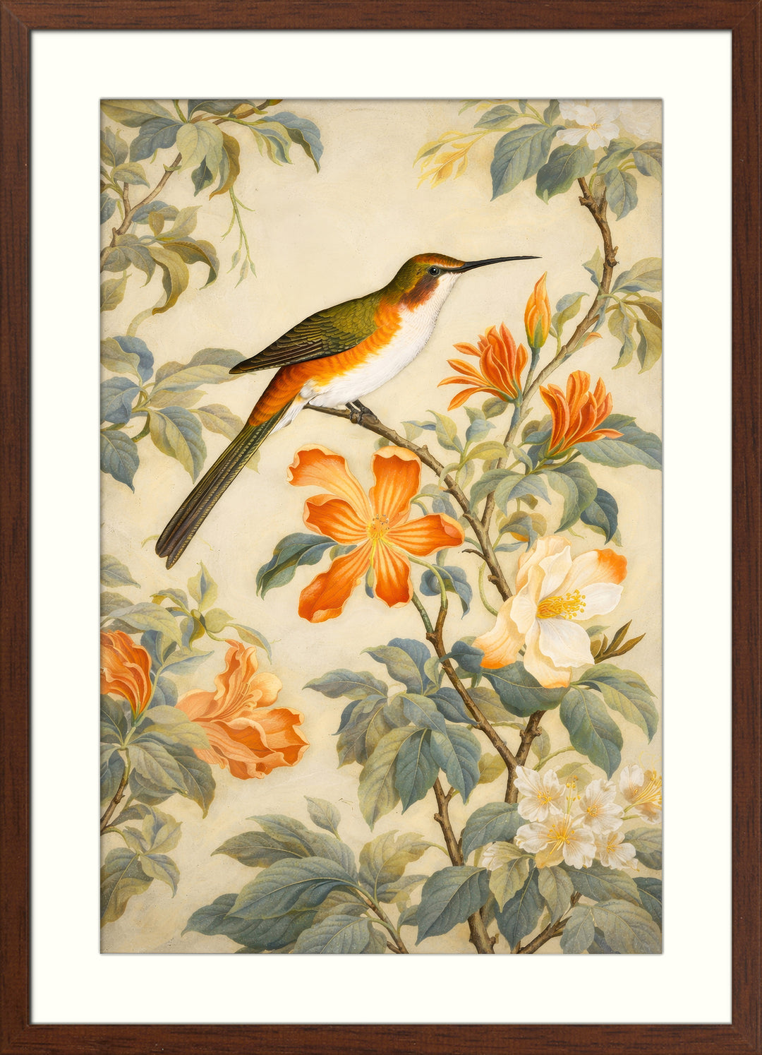 Hummingbird Wall Art Prints Set of 2