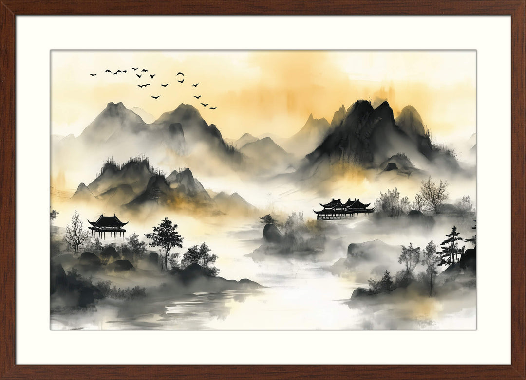 Golden Mountain Mist