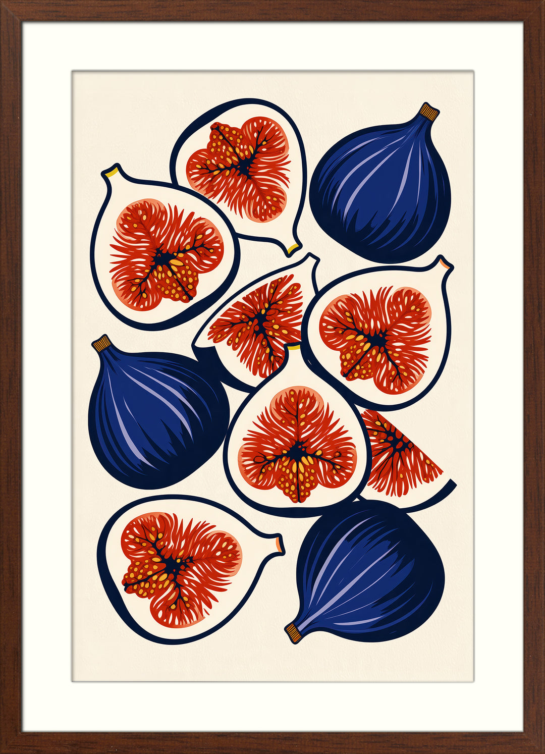 Fig Art Print