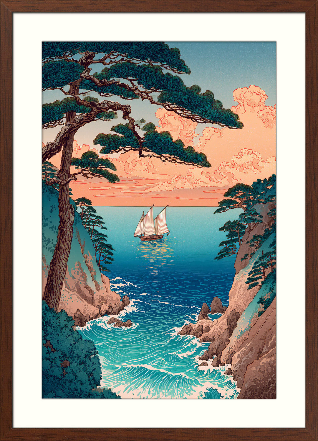 Cliffside Sail