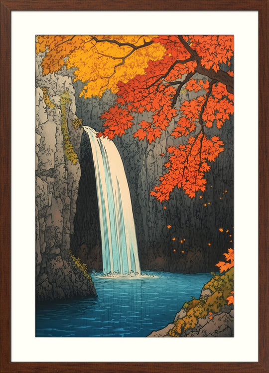 Autumn Warerfall