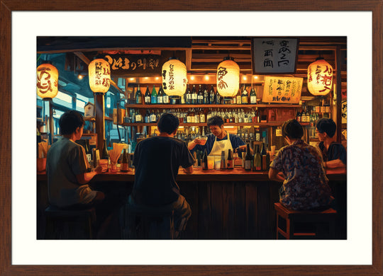 Japanese Izakaya Wall Art Print