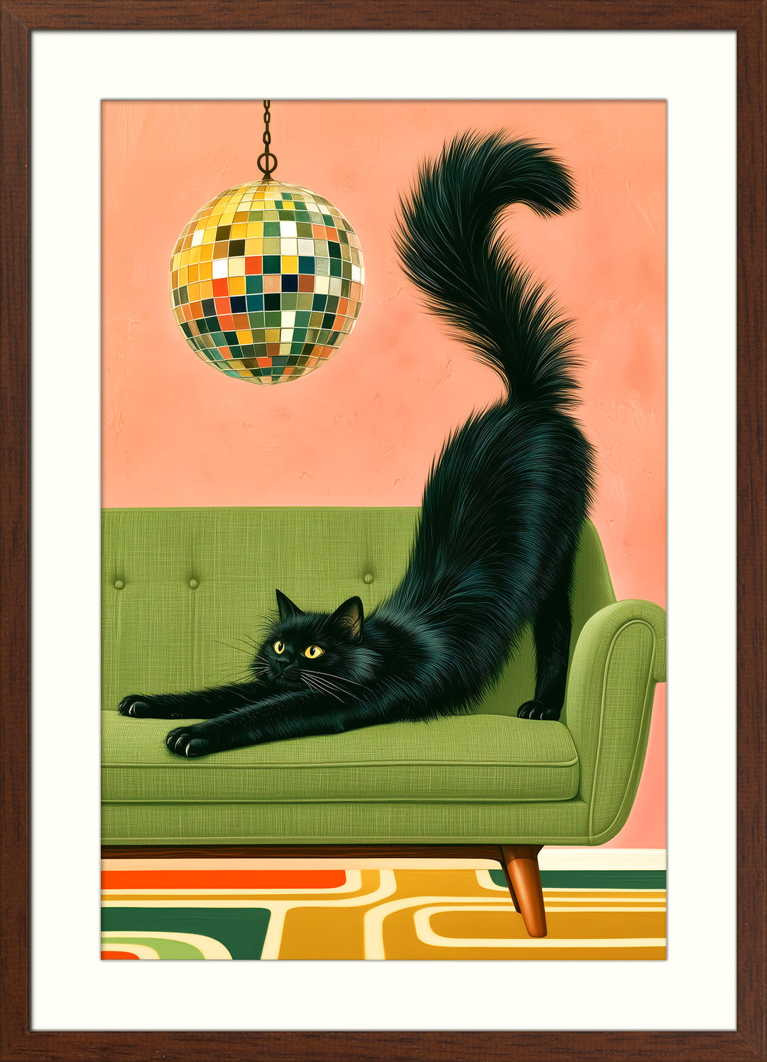 Retro Disco Wall Art
