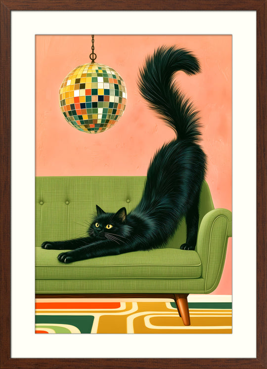 Retro Disco Wall Art