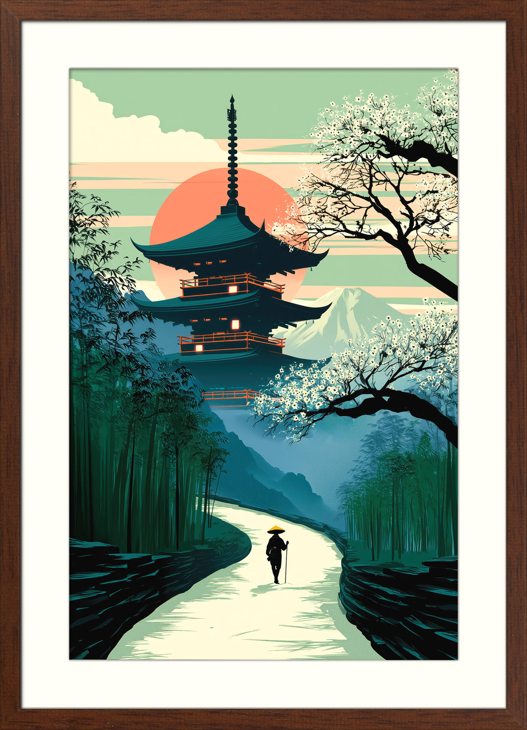 Mount Fuji Pagoda
