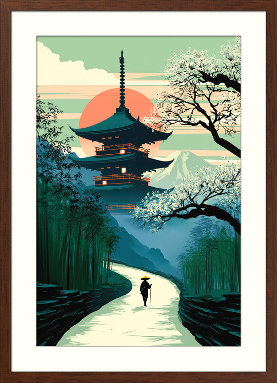 Mount Fuji Pagoda