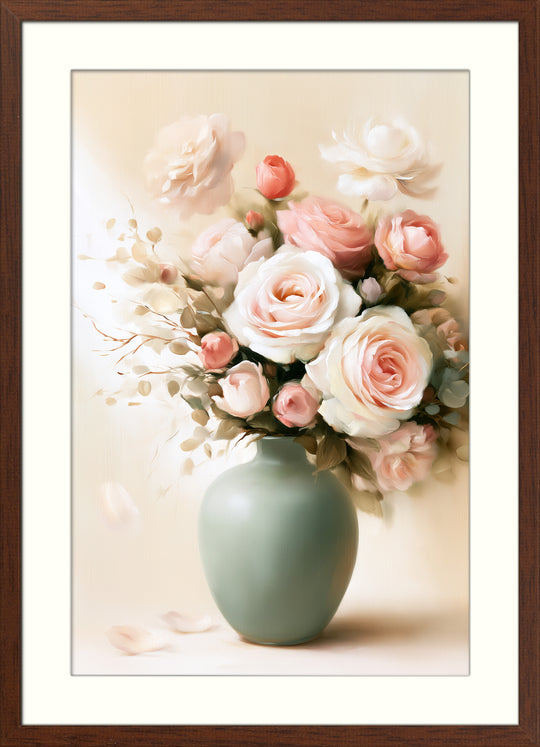 Pink Rose Art Print