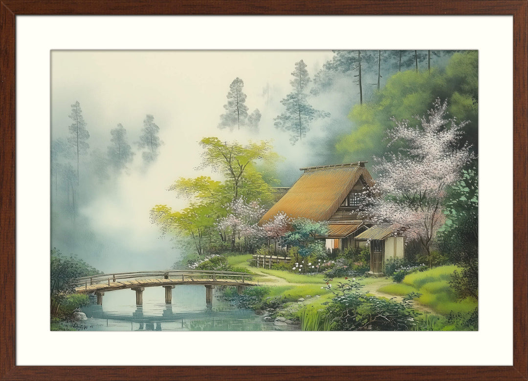 Japanese Thatched House