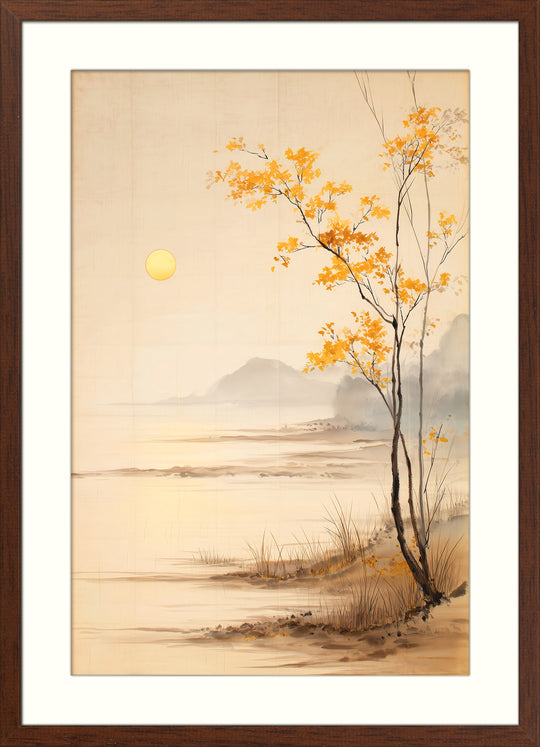 Autumn Landscape Art Print