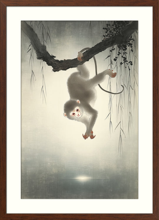 Monkey Art Print