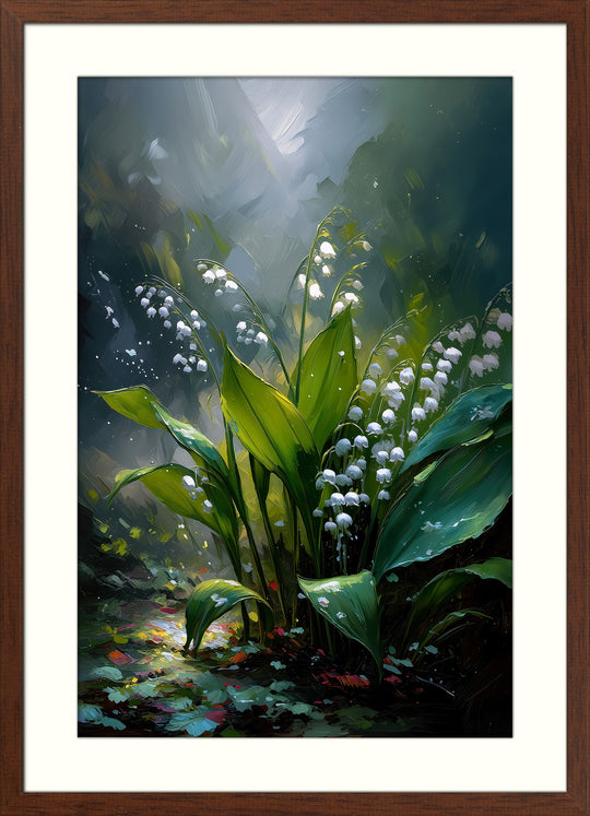 Lily of the Valley Wall Art Print