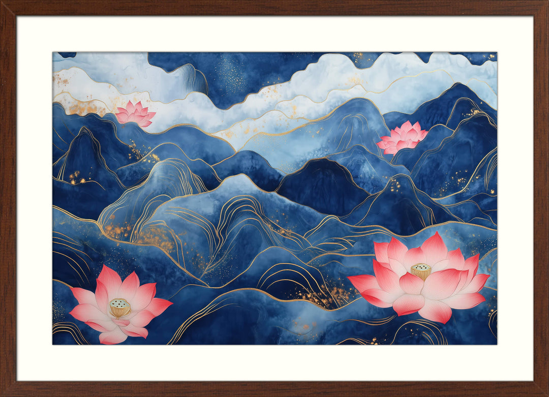 Lotus Mountains