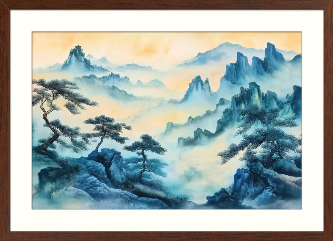 Pine Forest Landscape
