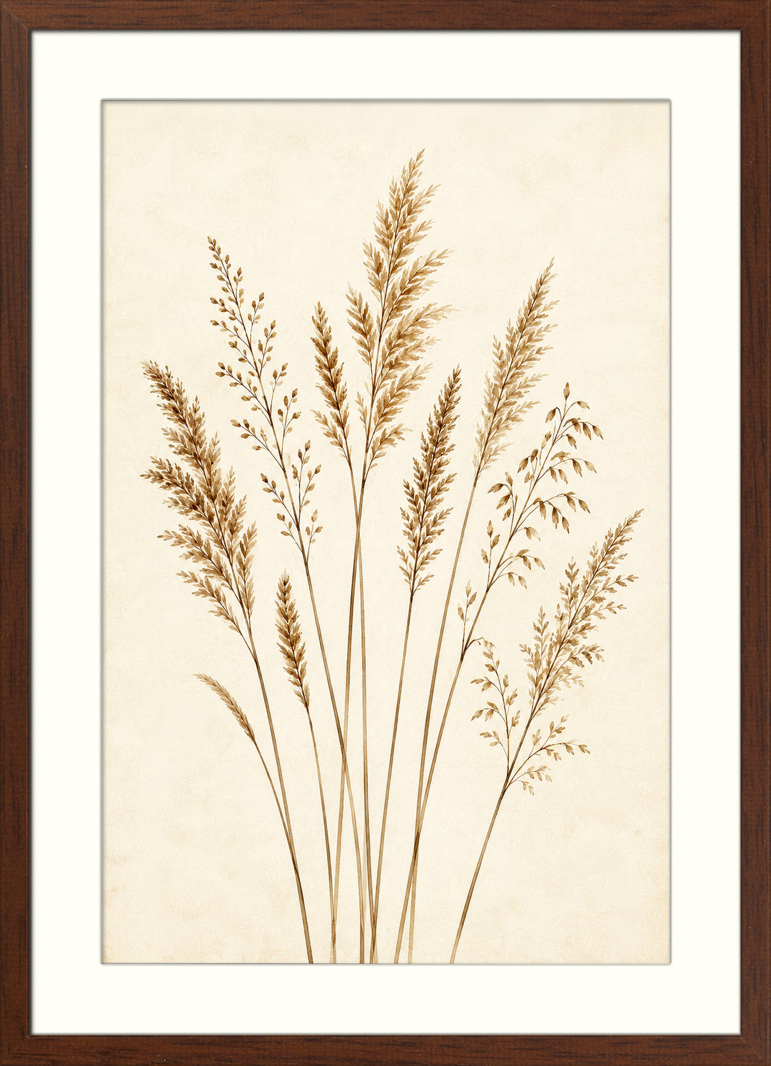Neutral Botanical Wall Art Prints