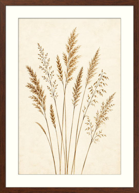 Neutral Botanical Wall Art Prints