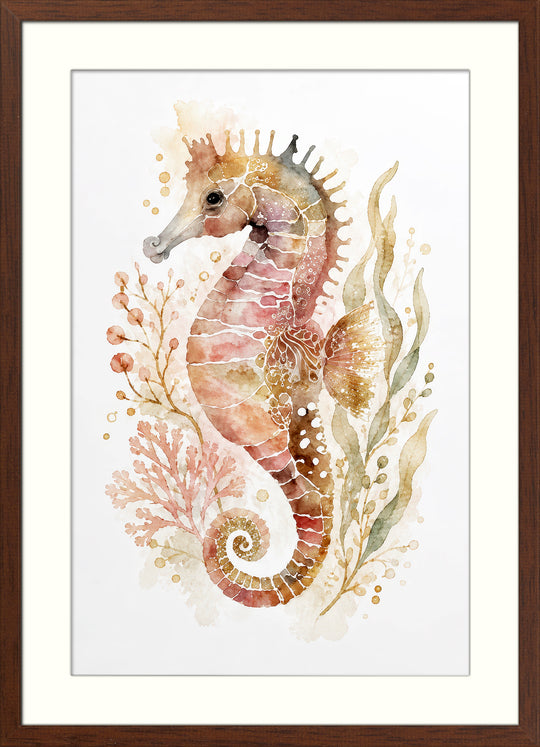 Coastal Sea Life Wall Art Prints