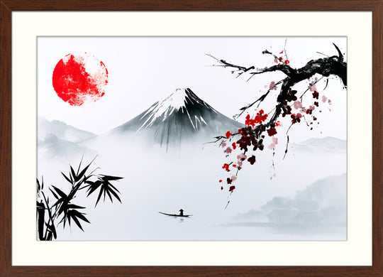 Mount Fuji Wall Art Print