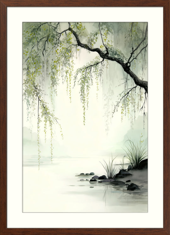 Willow Tree Art Print