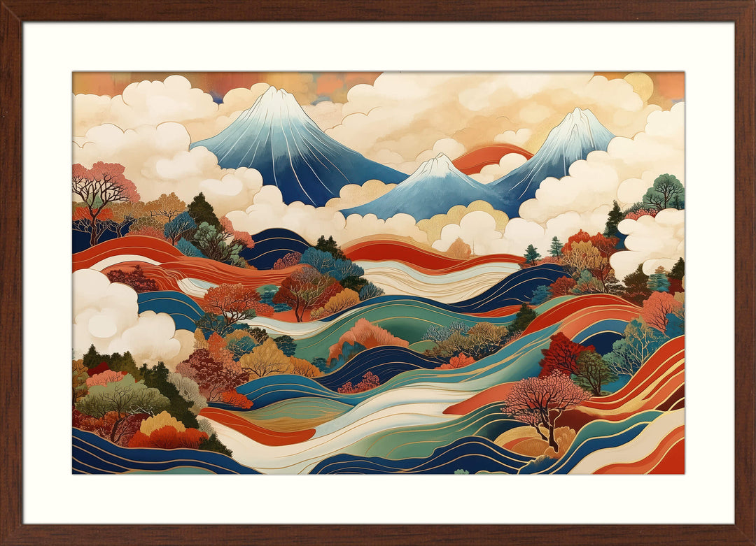 Autumn Mountains