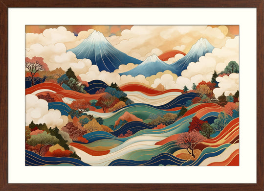 Autumn Mountains
