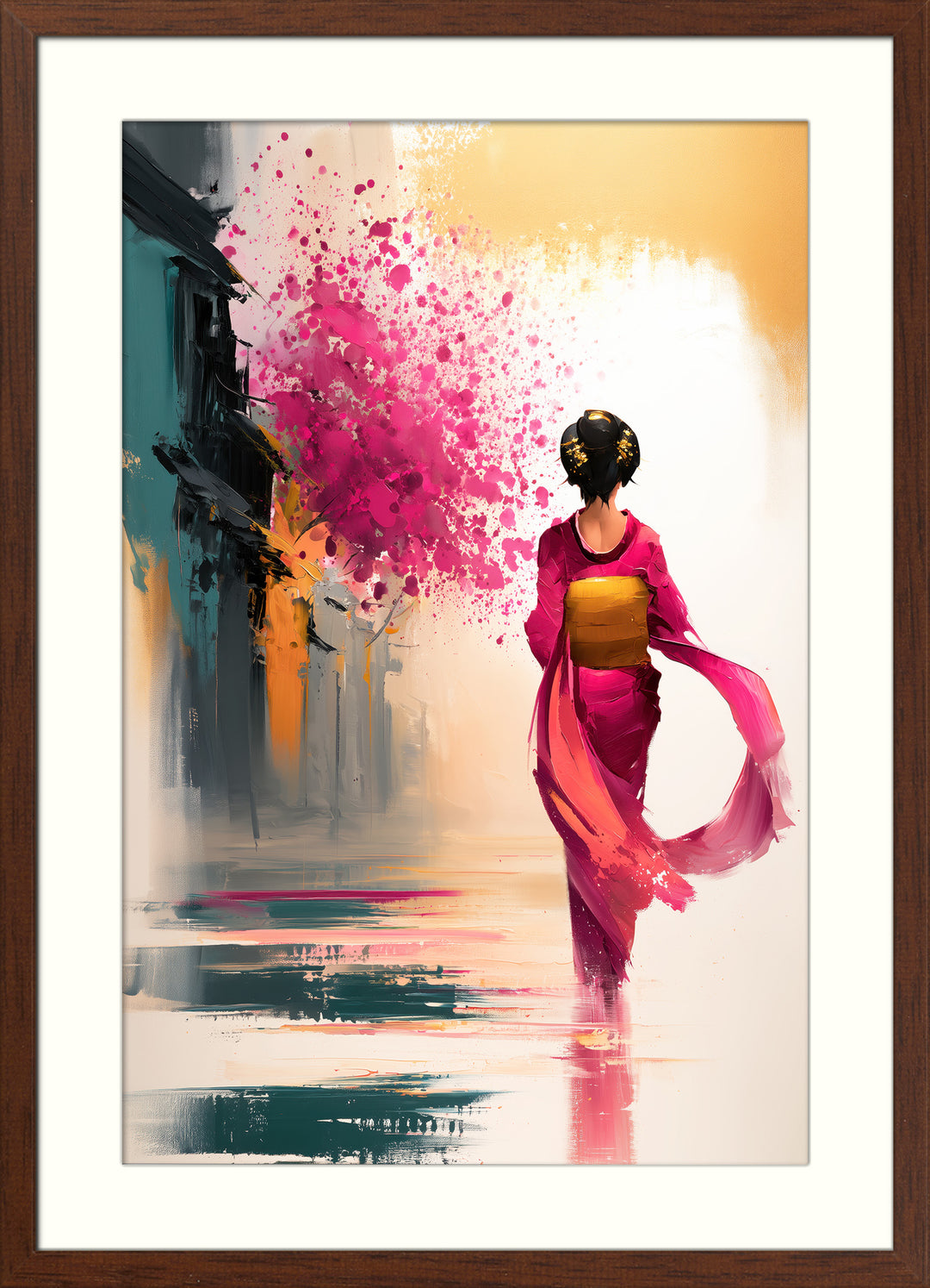 Colourful Japanese Decor