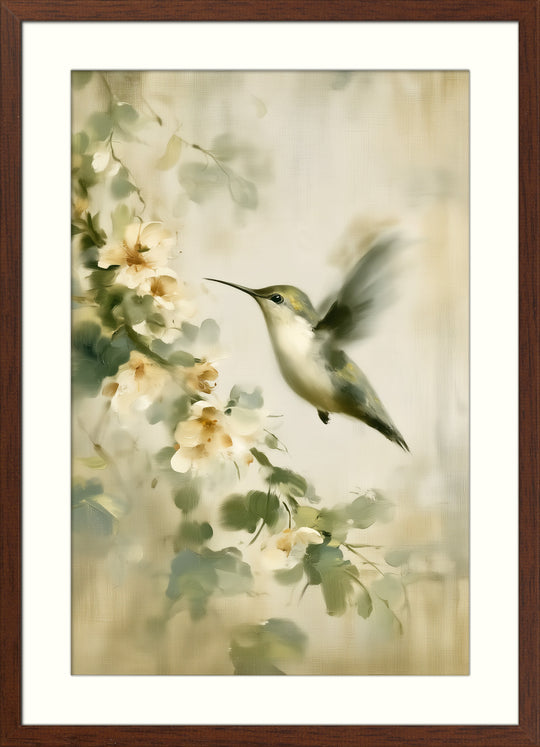 Cream Flower Wall Art