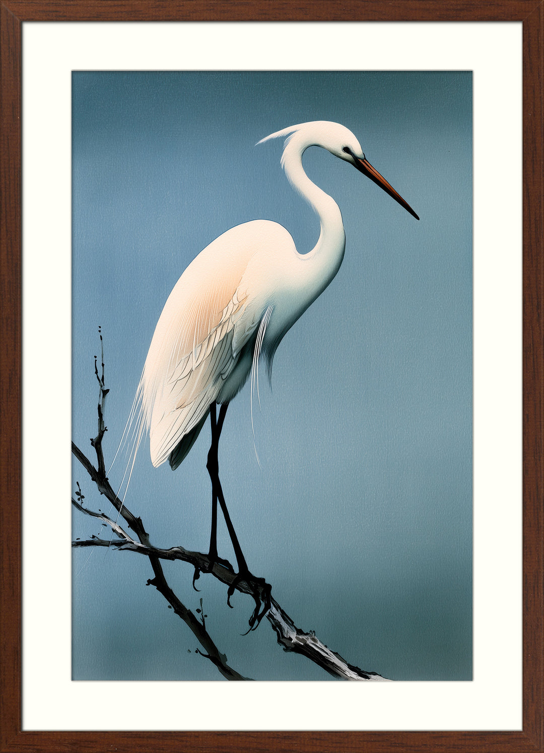 Blue Bird Wall Art