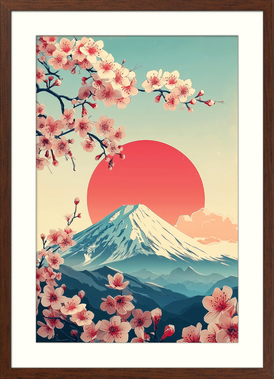Mount Fuji Art Print
