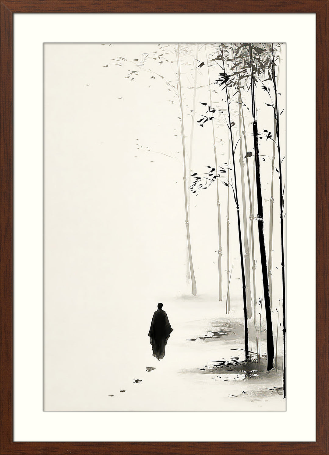 Bamboo Forest Art Print