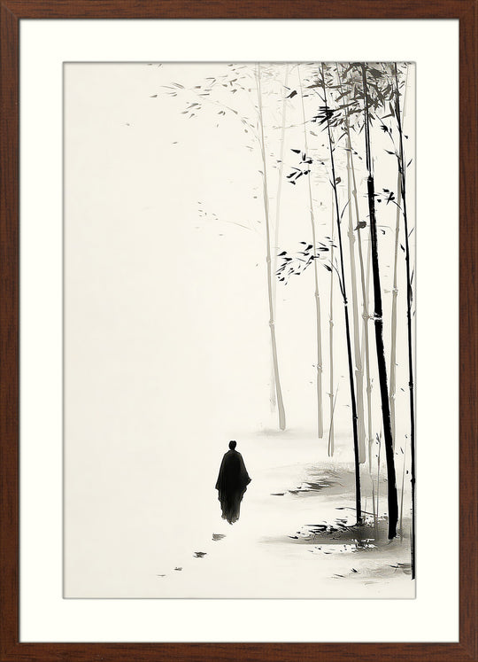 Bamboo Forest Art Print