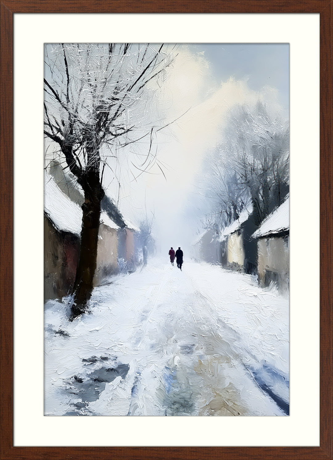 Snowy Village