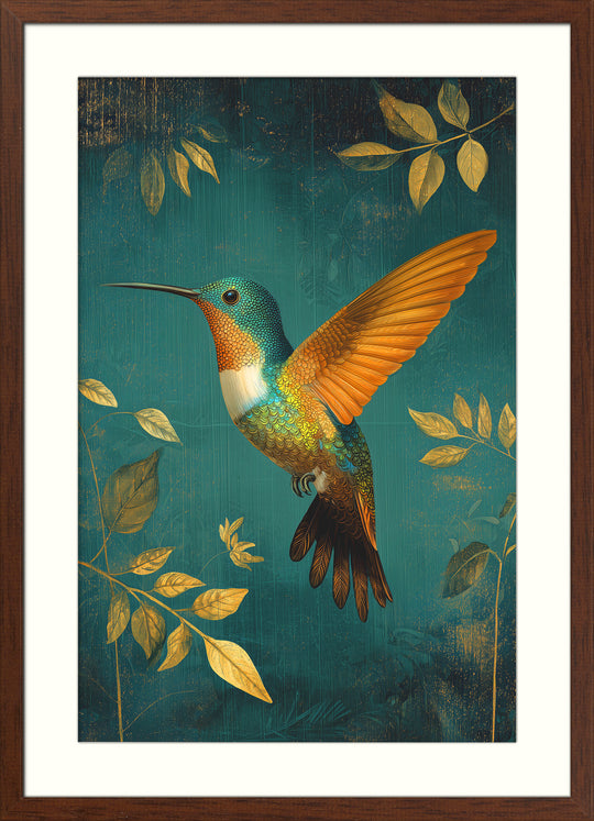 Hummingbird Art Print