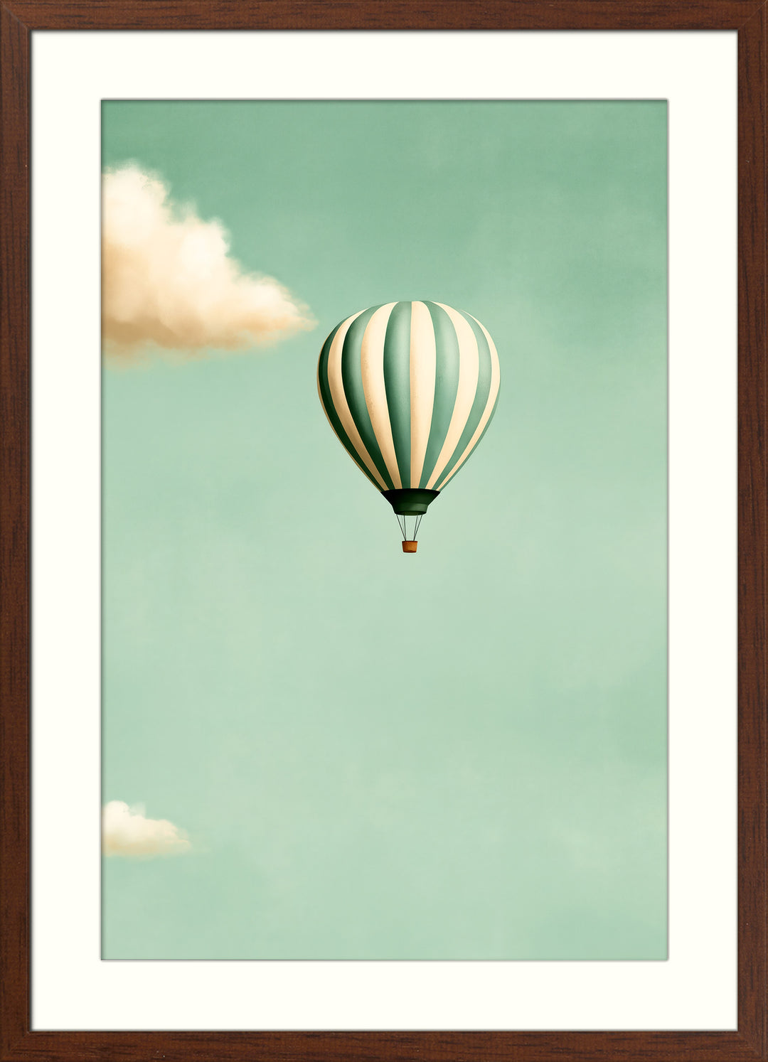 Hot Air Balloon Art Print