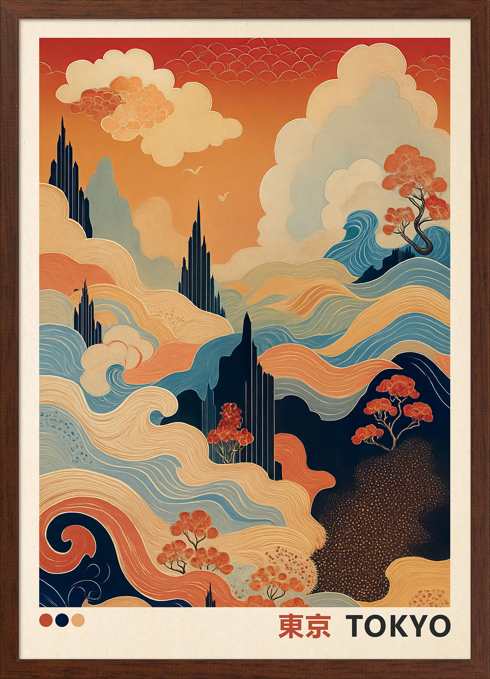 Abstract Landscape