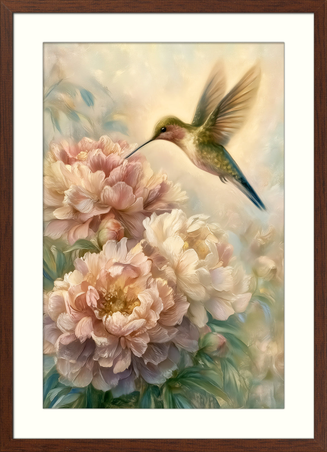 Pink Peony Wall Art