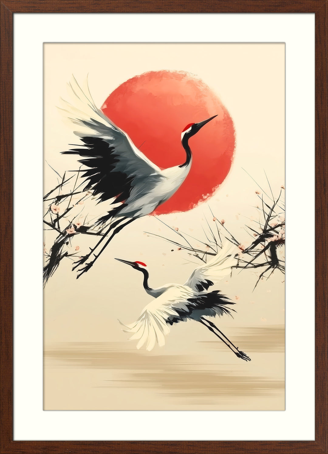 Zen Bird Decor