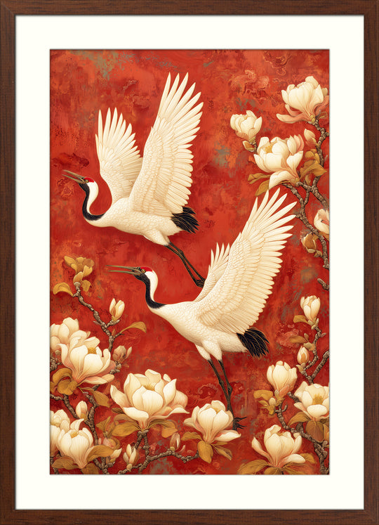 Red Wall Decor