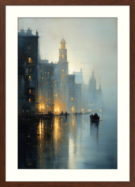 Venice Canal Art Print